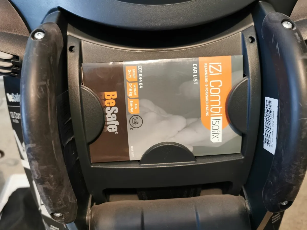 Child car seat BeSafe iZi Combi X4 ISOfix - Image 4