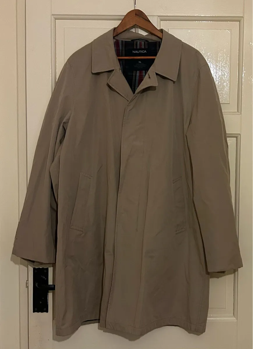 Nautica  Trench Coat - Image 1