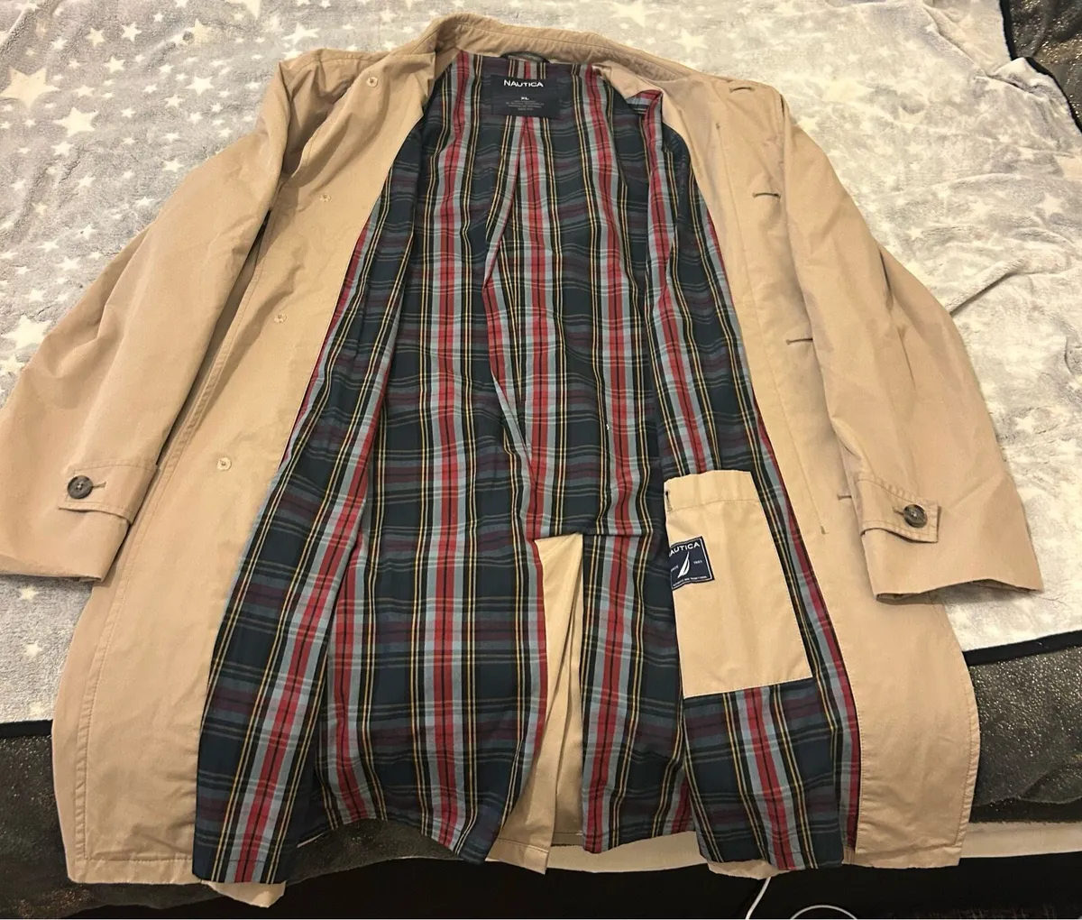 Nautica  Trench Coat - Image 2
