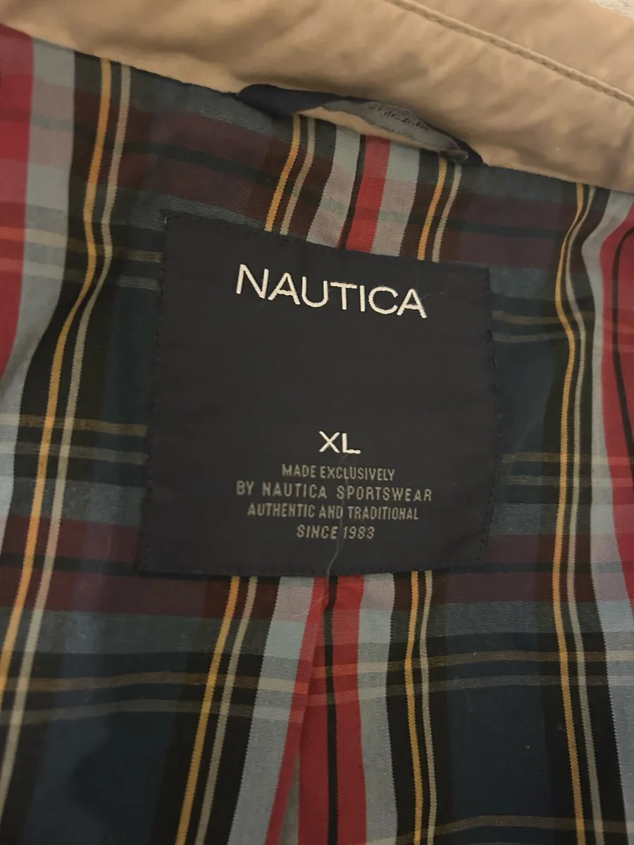 Nautica  Trench Coat - Image 3