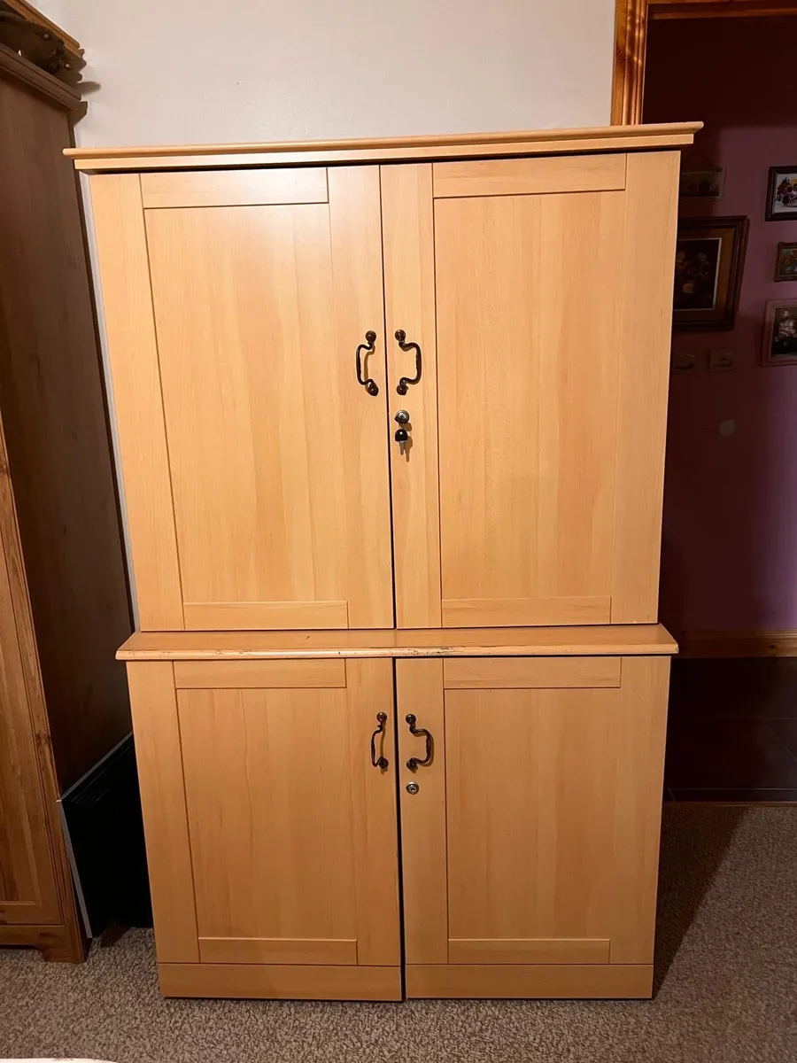 Pc/office /gaming cupboard - Image 2