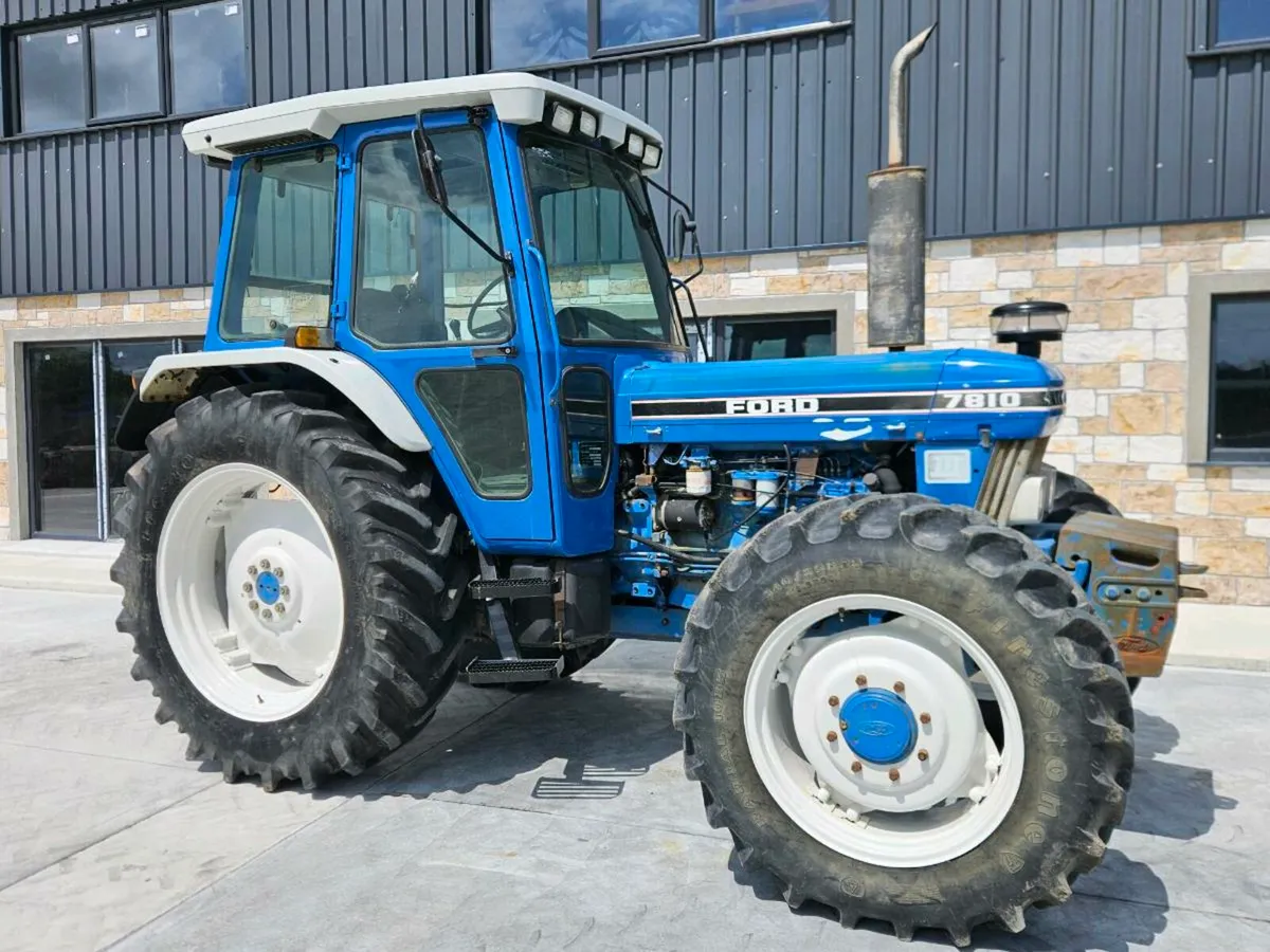 Ford 7810 series 3 low hours - Image 1