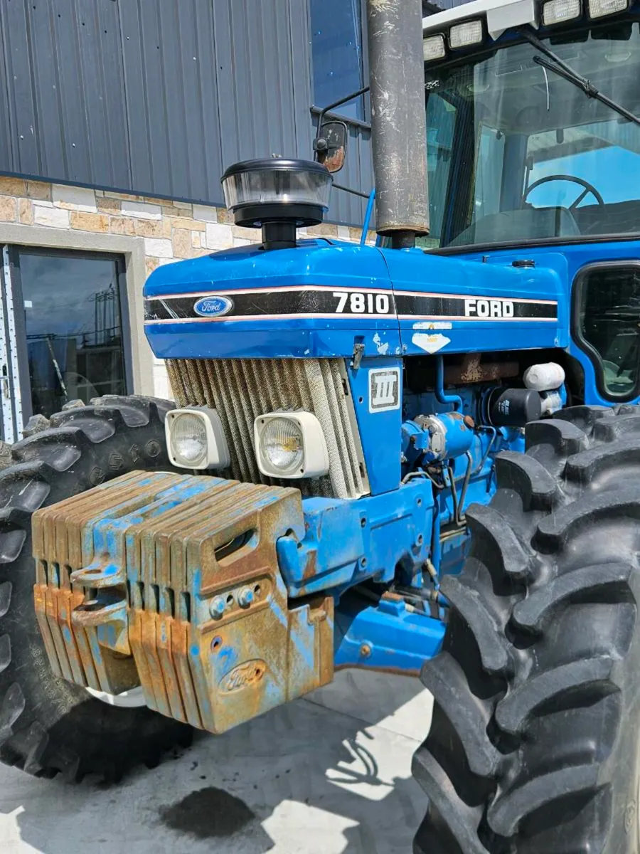 Ford 7810 series 3 low hours - Image 3