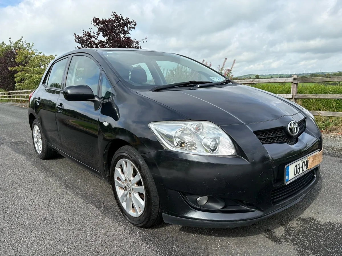 2008 Toyoto Auris 1.4 Petrol,Driving Perfect - Image 1