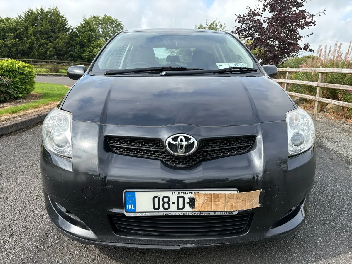 2008 Toyoto Auris 1.4 Petrol,Driving Perfect - Image 2
