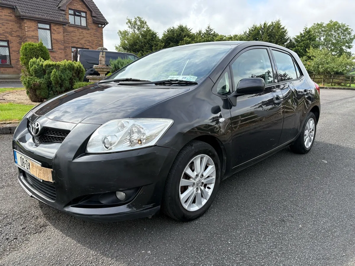 2008 Toyoto Auris 1.4 Petrol,Driving Perfect - Image 3