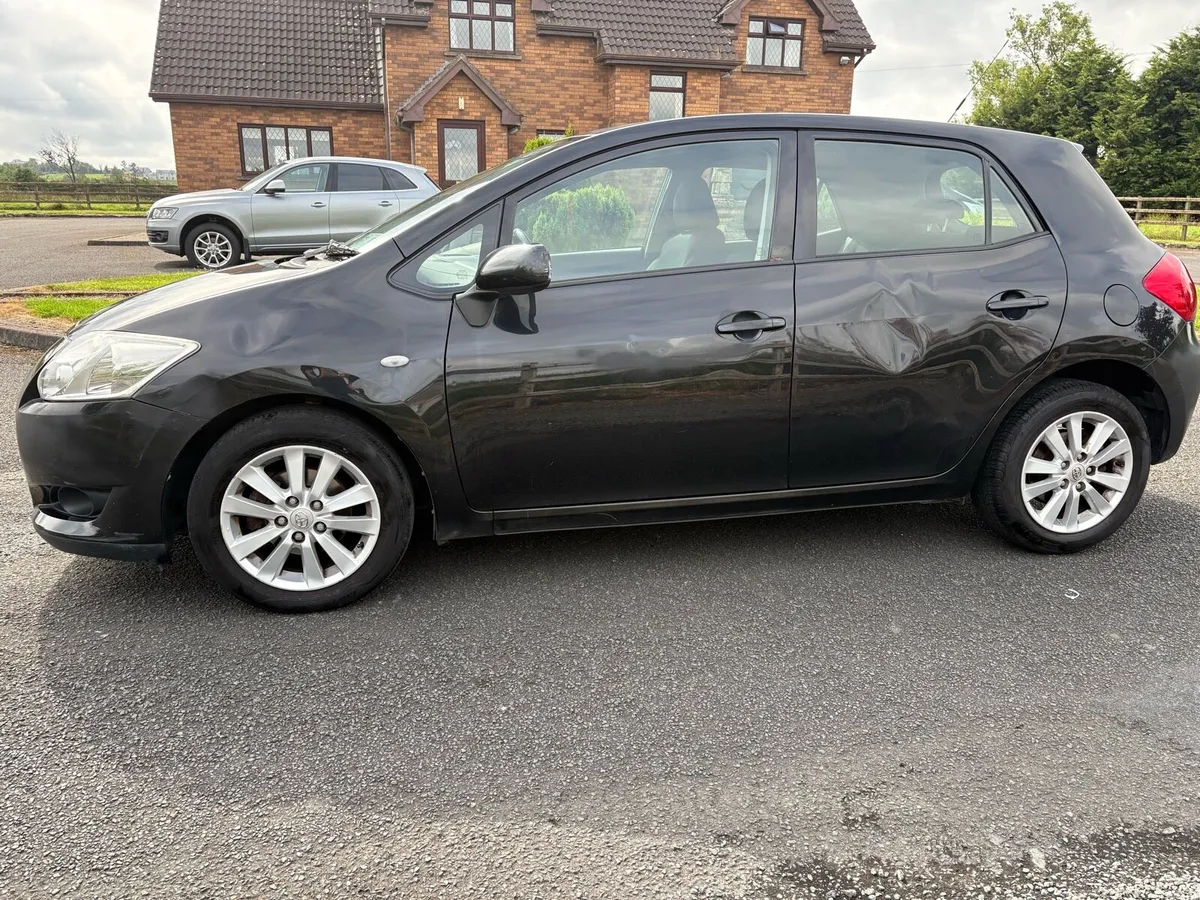 2008 Toyoto Auris 1.4 Petrol,Driving Perfect - Image 4