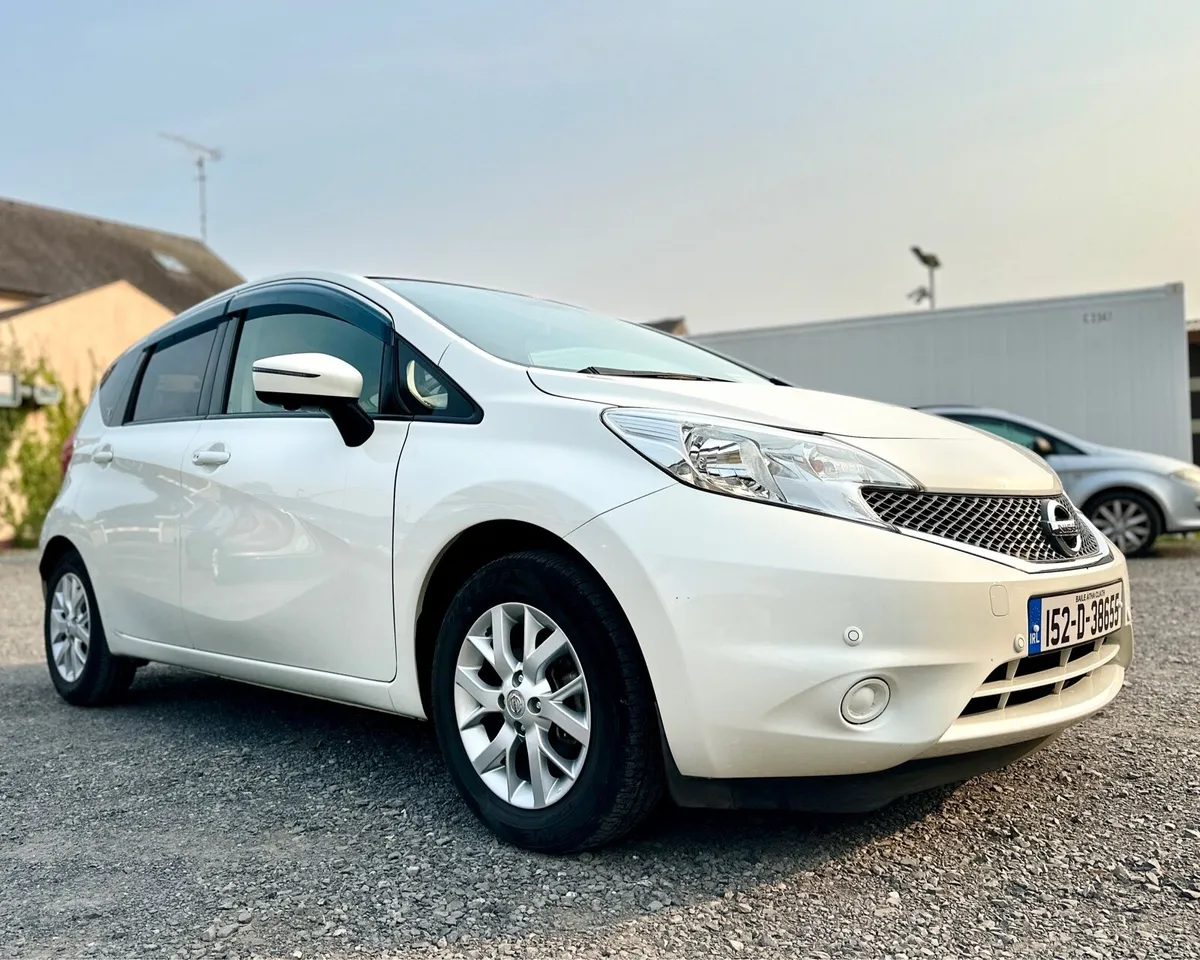 152 Nissan Note Automatic 1.2 petrol - Image 1