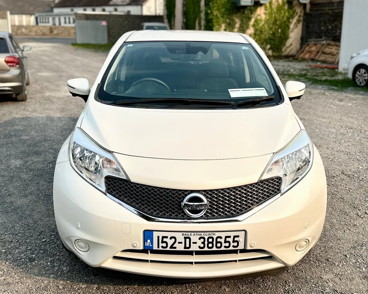 152 Nissan Note Automatic 1.2 petrol - Image 2