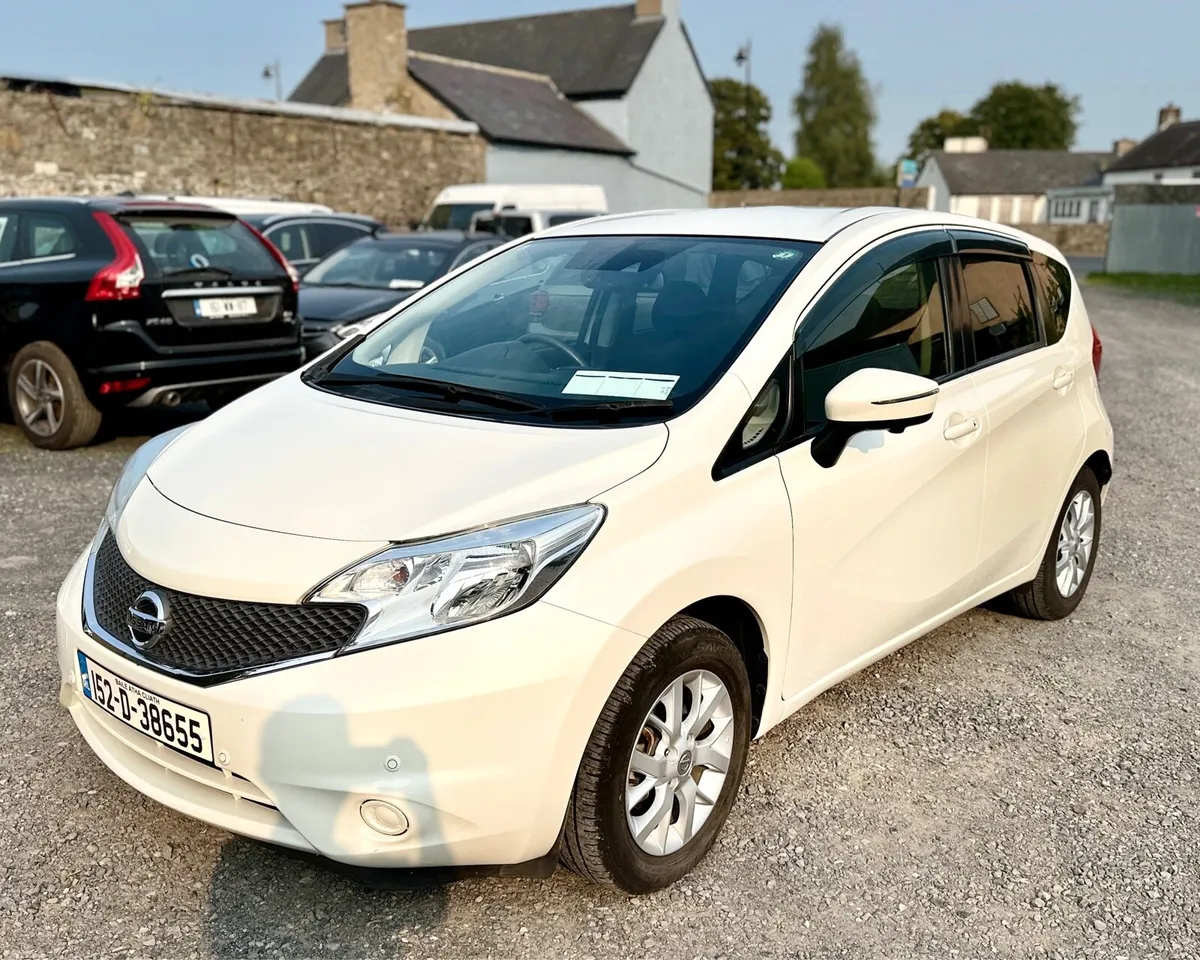 152 Nissan Note Automatic 1.2 petrol - Image 3