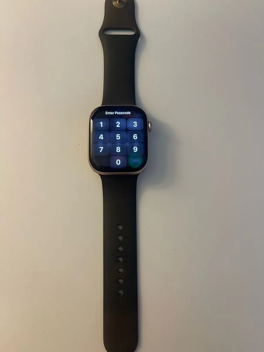 Apple Watch 10 46mm Rose Gold with Apple Care until October 2026 - Image 1