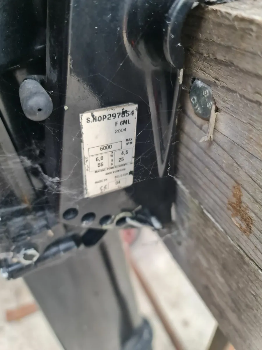 6hp mariner 4 stroke longshaft - Image 3