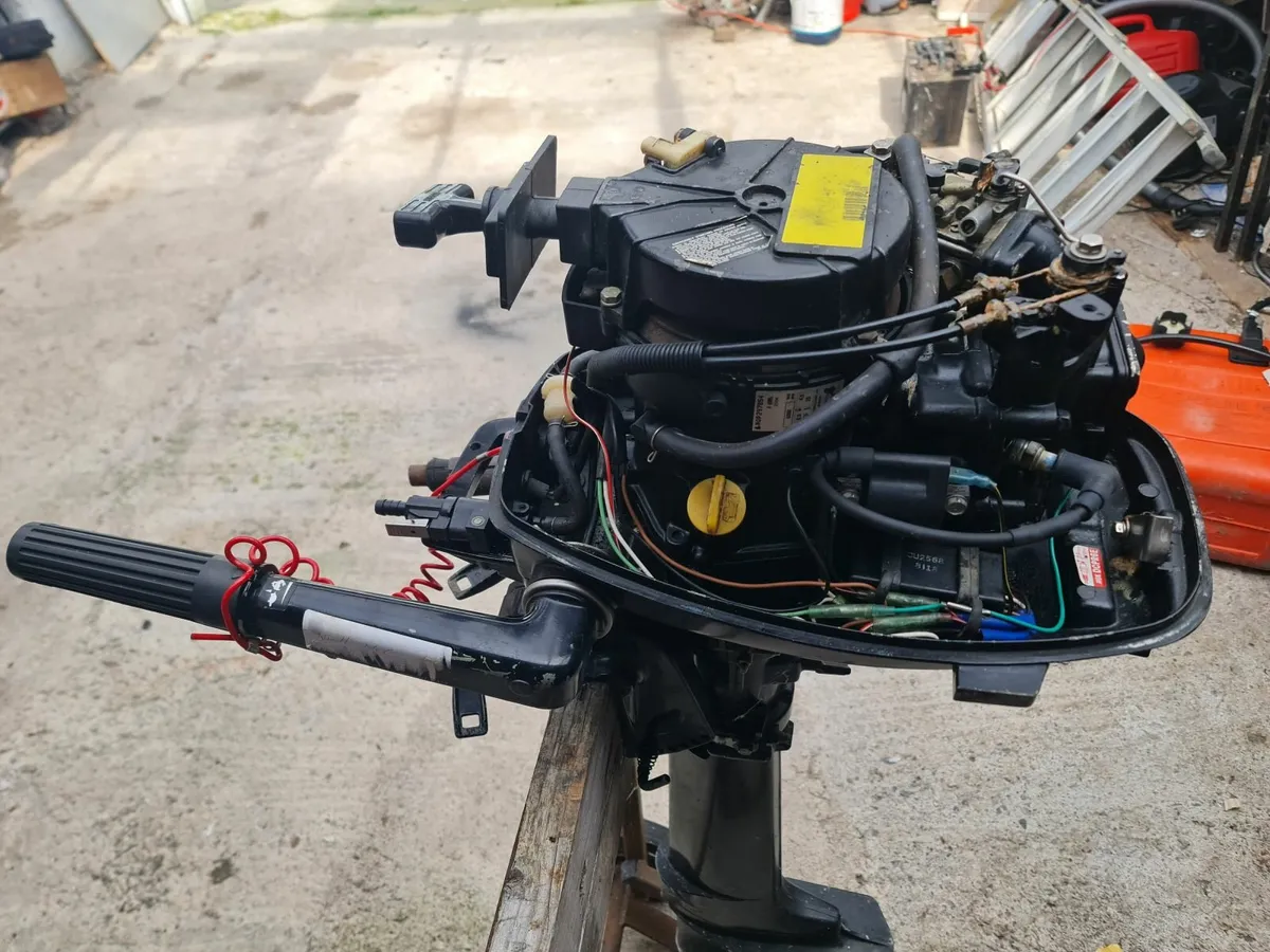 6hp mariner 4 stroke longshaft - Image 4