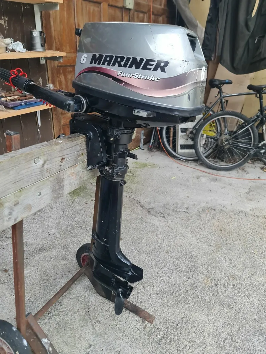 6hp mariner 4 stroke longshaft - Image 2