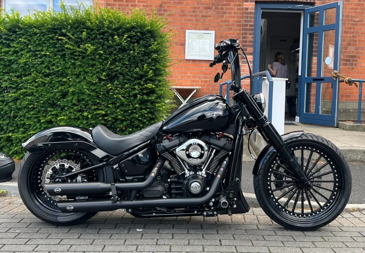 Harley Davidson softail - Image 1