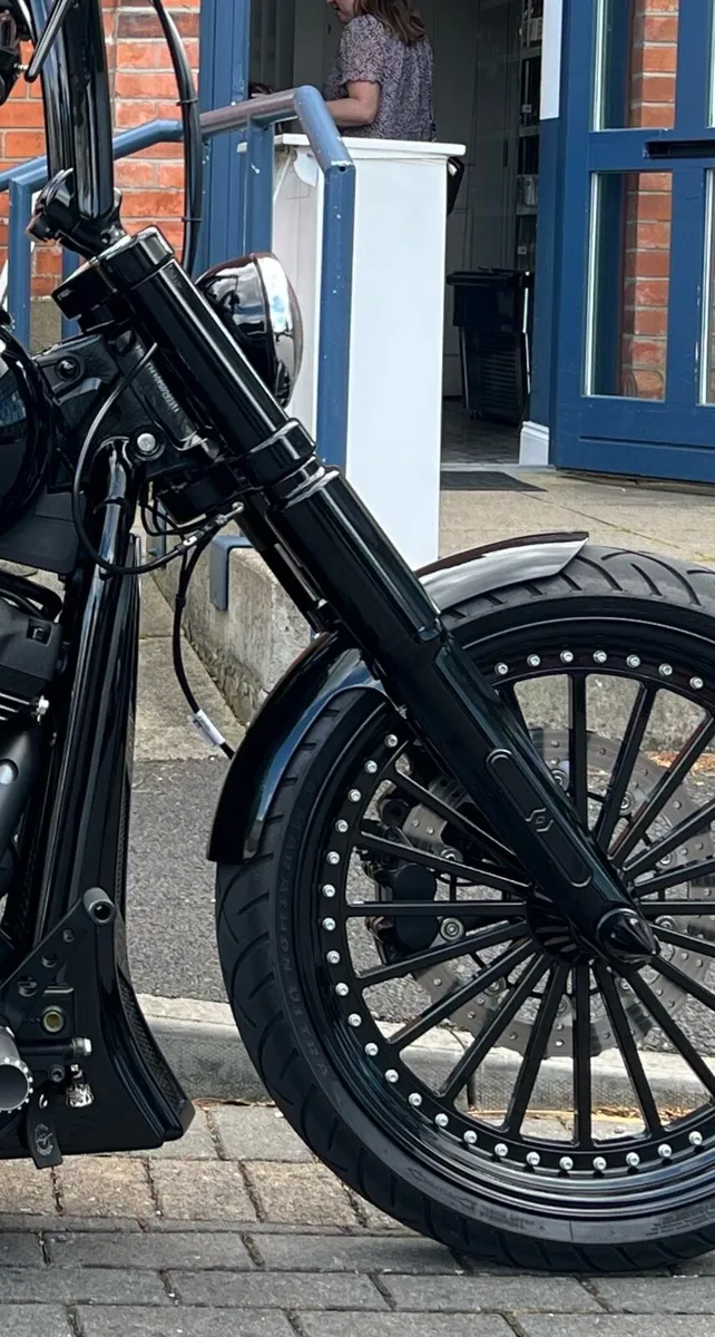 Harley Davidson softail - Image 4