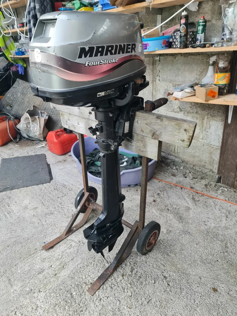 6hp mariner 4 stroke longshaft - Image 1