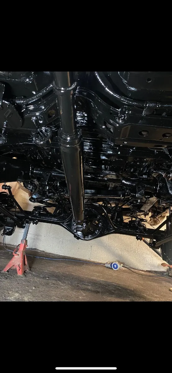 Landcruiser 4x4 Chassis repair - Image 2