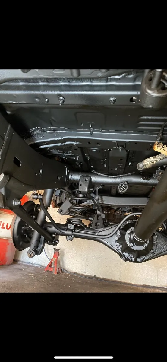 Landcruiser 4x4 Chassis repair - Image 4