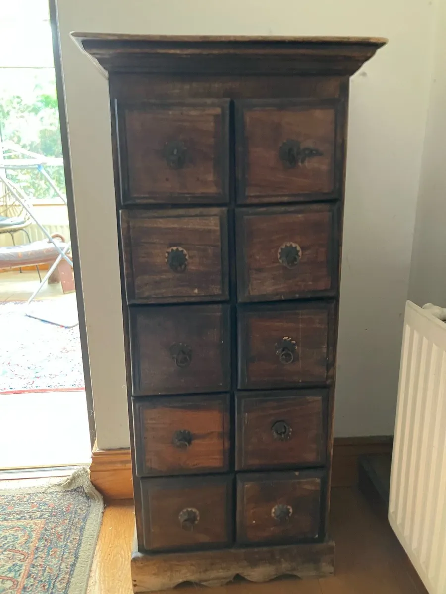 Wooden cabinet - Image 2