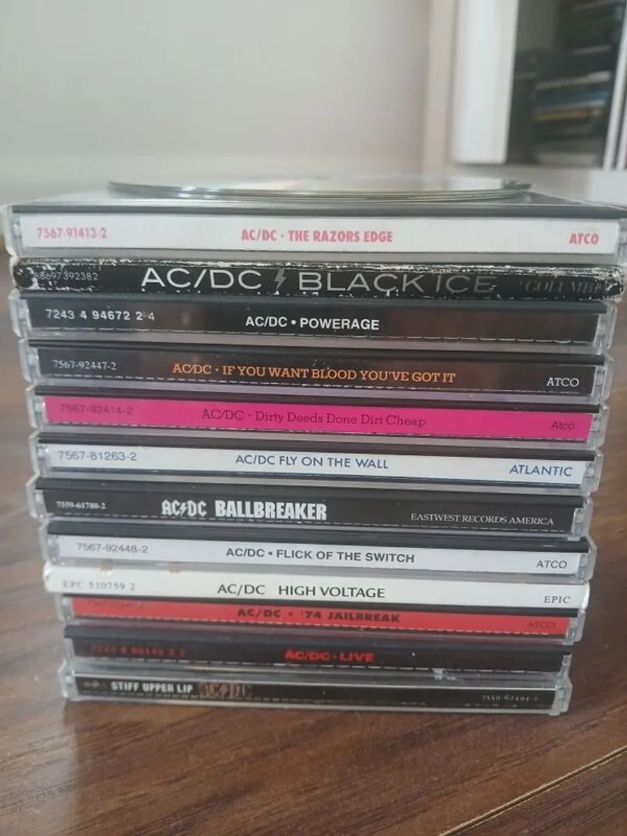 CD collection - Image 1