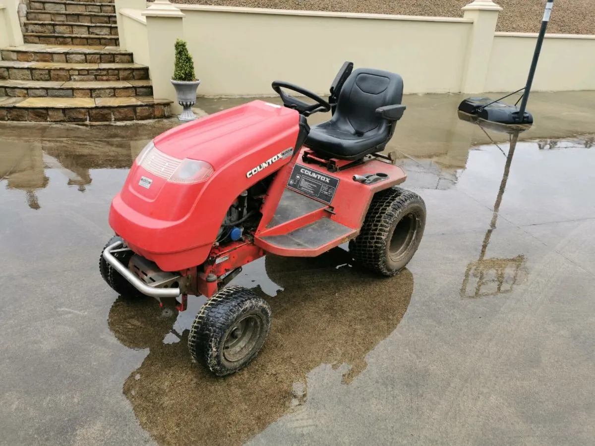 Countax a2050 ride on mower - Image 1