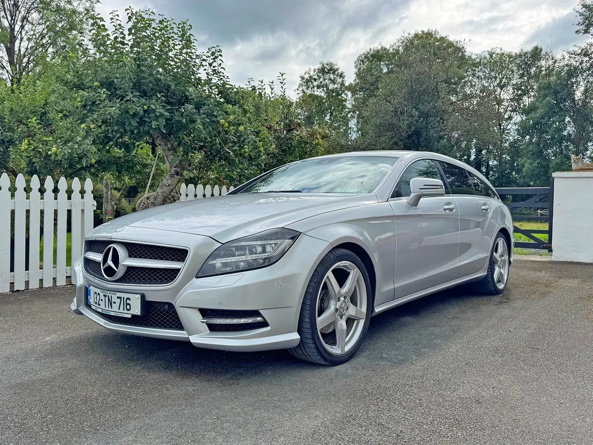 Mercedes-Benz CLS Shooting Brake AMG 2013 - Image 4
