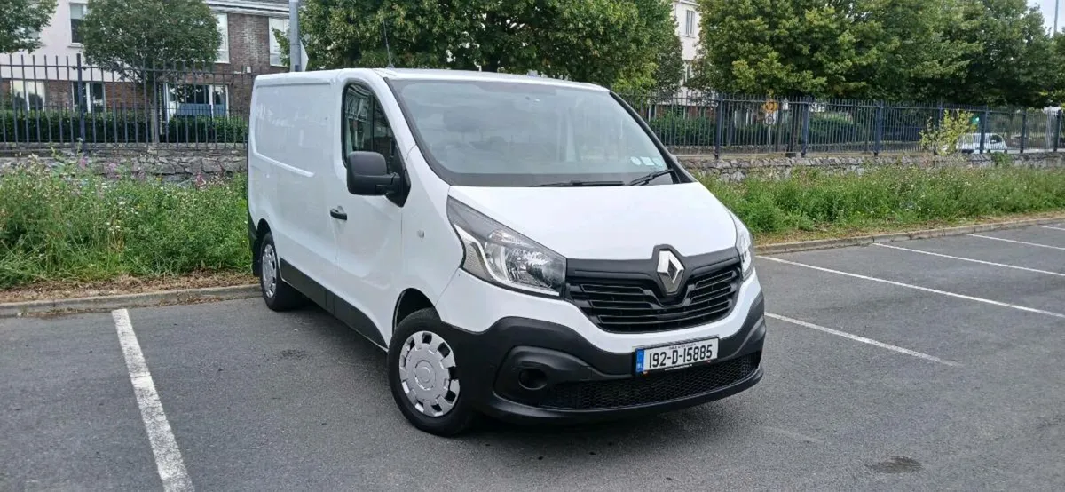 2019 Renault Trafic  1,6 Diesel Comfort Line - Image 1