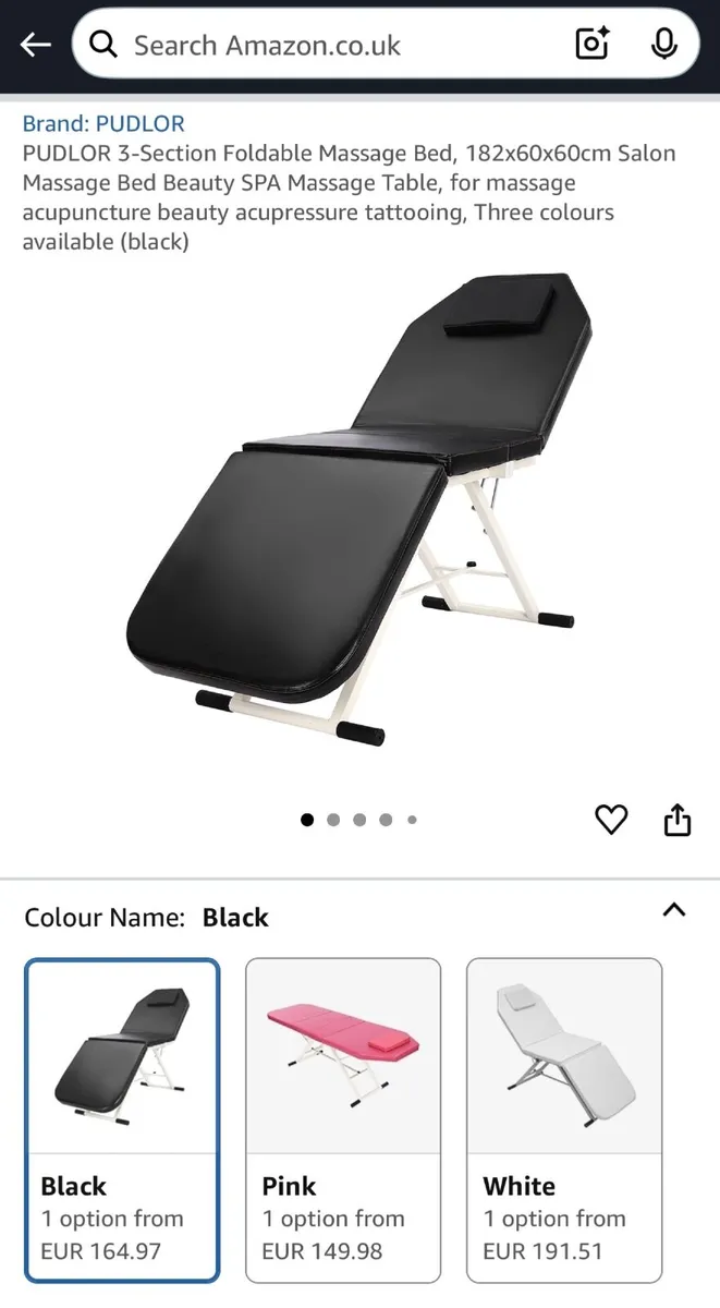 Foldable Massage Bed - Image 3