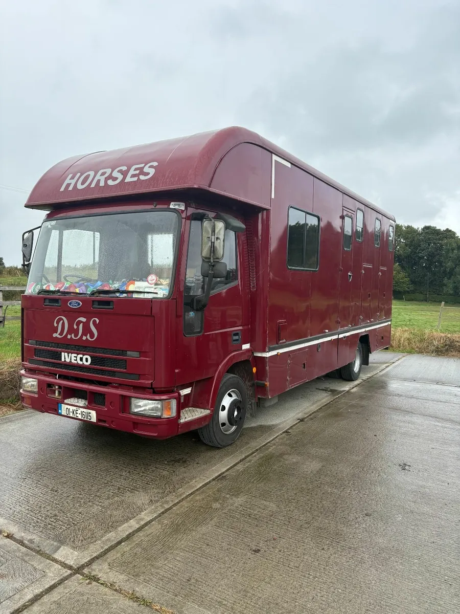 Iveco 7.5 Ton Horse Lorry - Image 1