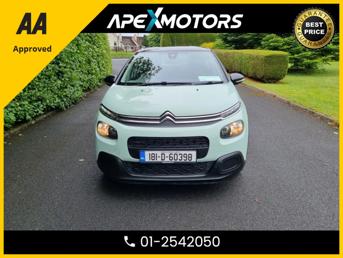 Citroen C3 FINANCE ARRANGED * 1.2 FEEL PURETECH 5D - Image 3