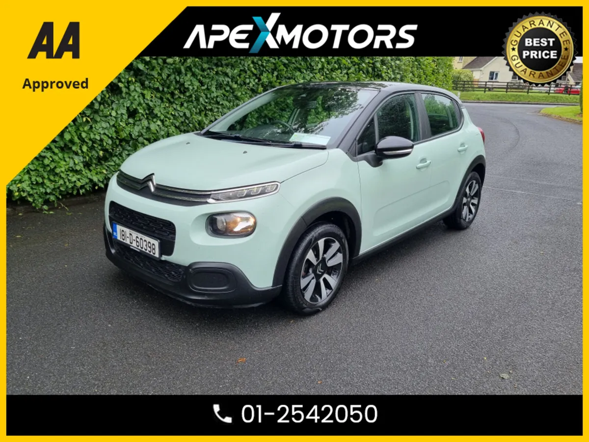 Citroen C3 FINANCE ARRANGED * 1.2 FEEL PURETECH 5D - Image 4