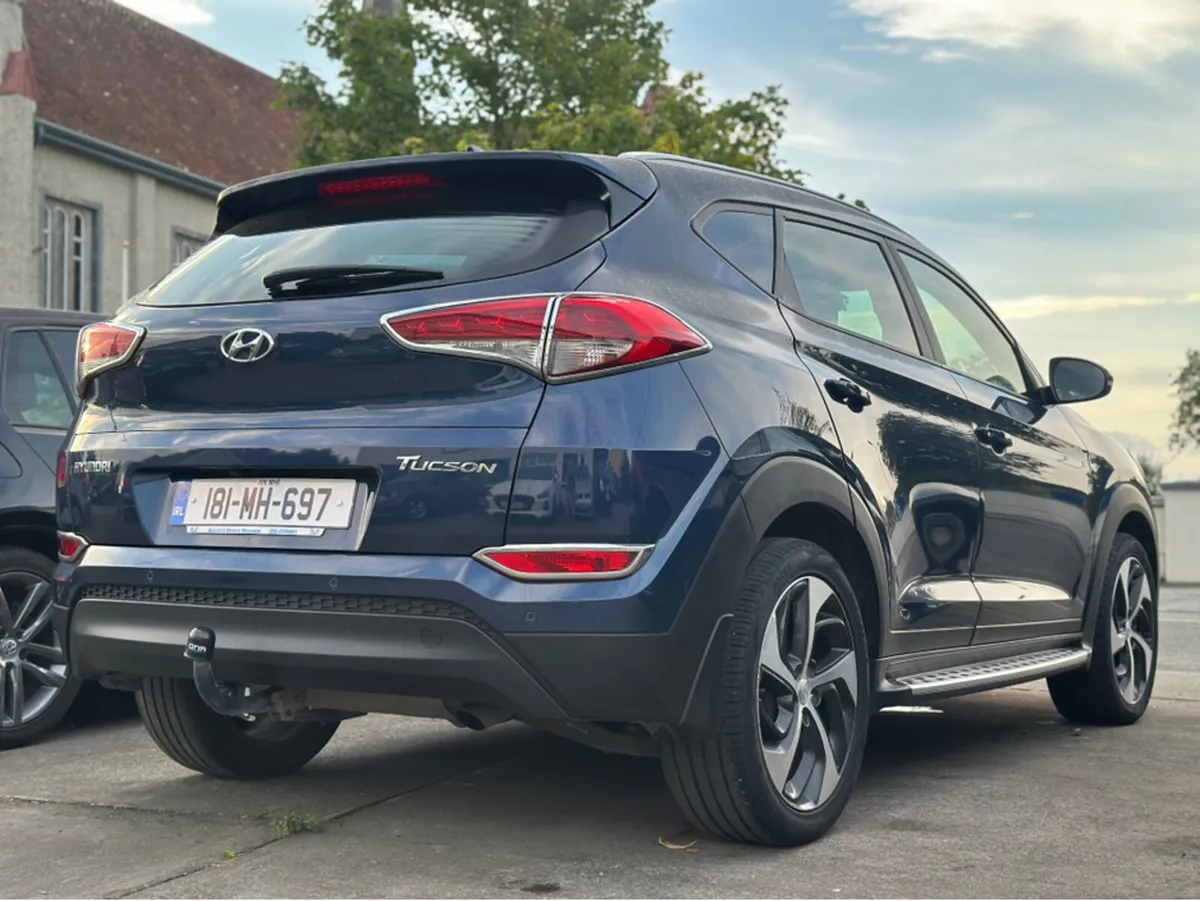 Hyundai Tucson IX35 EXECUTIVE SE 5DR - Image 3