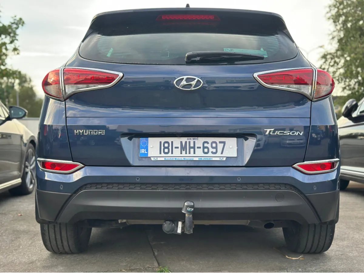 Hyundai Tucson IX35 EXECUTIVE SE 5DR - Image 4