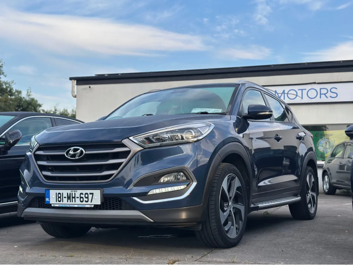 Hyundai Tucson IX35 EXECUTIVE SE 5DR - Image 2
