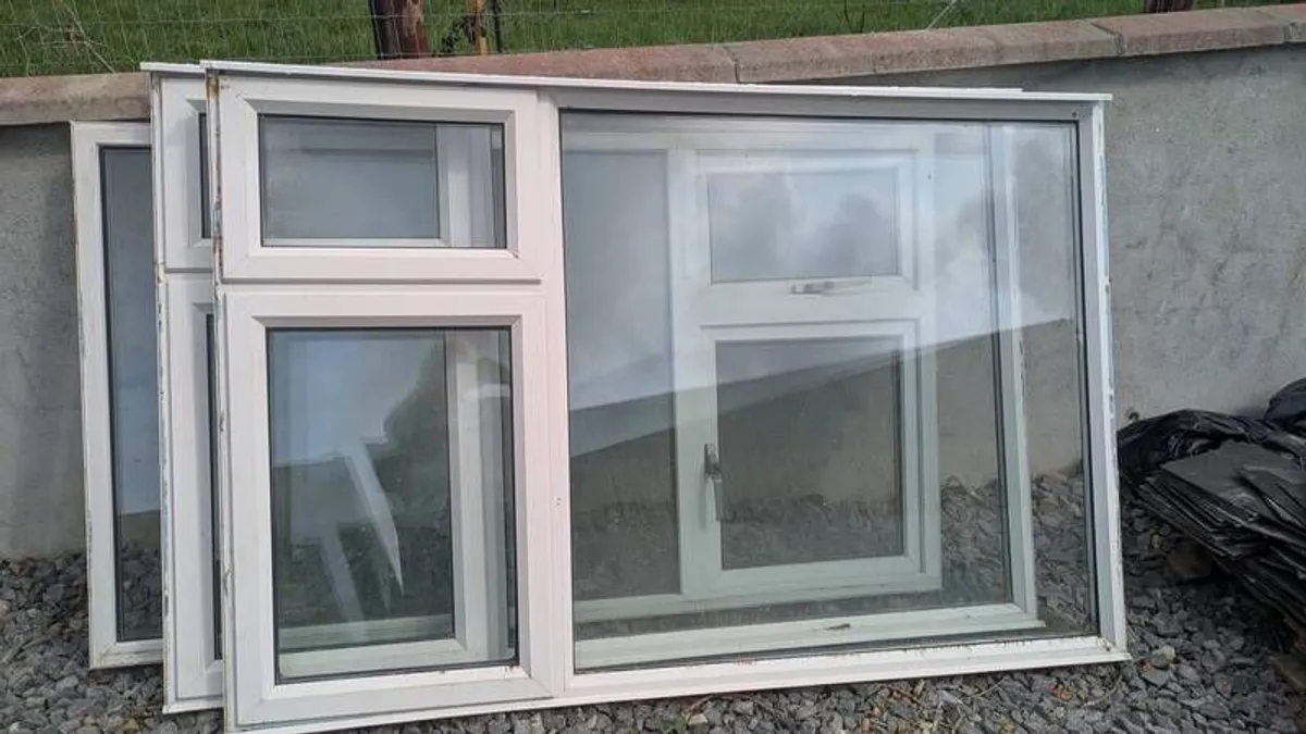 double glazed PVC windows - Image 1