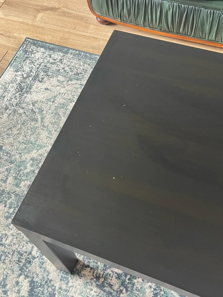 LACK - Coffee table, Black-brown (90x55 cm) - Image 2