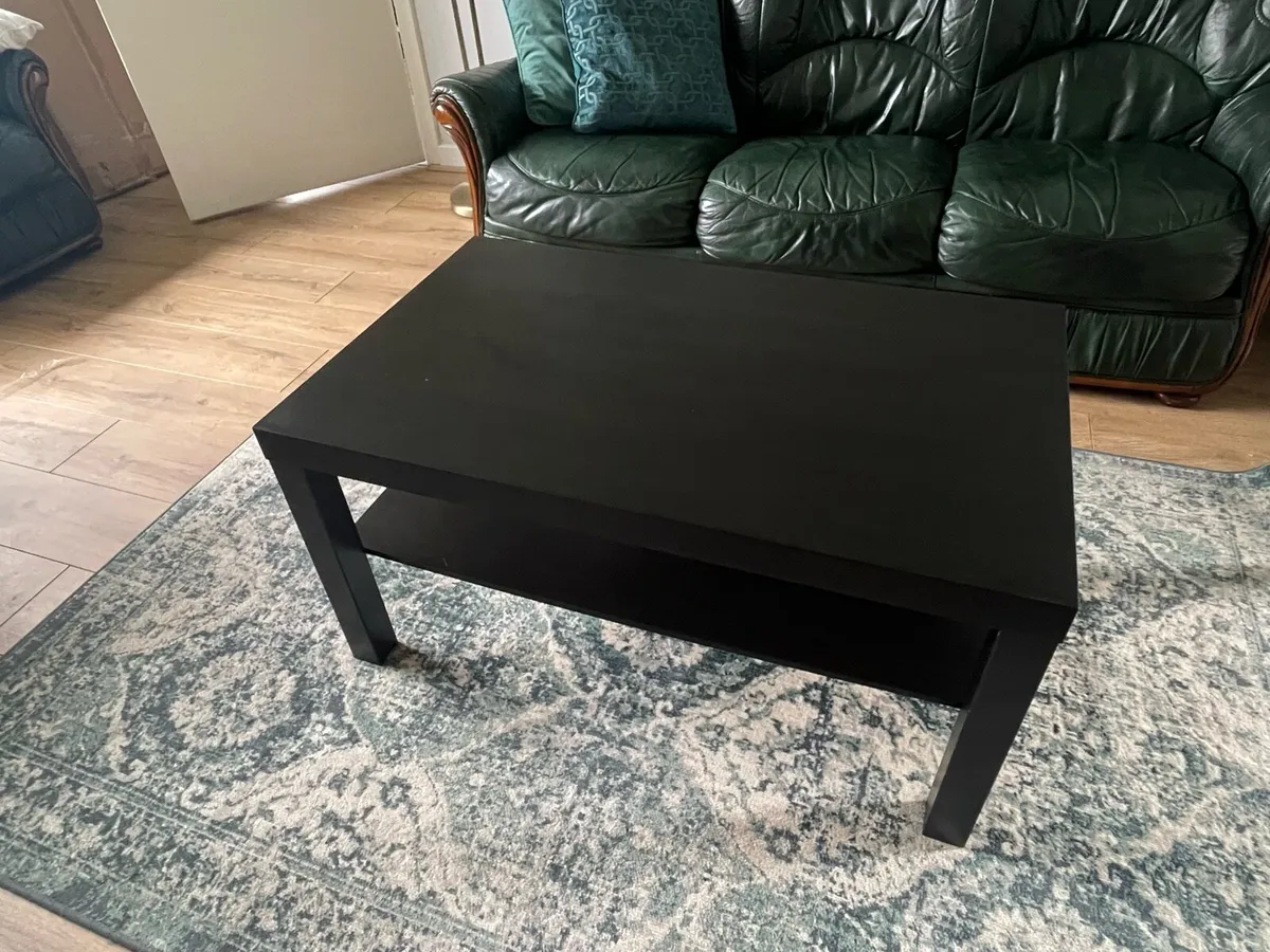 LACK - Coffee table, Black-brown (90x55 cm) - Image 3