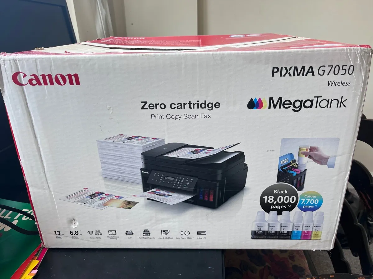 Canon printer PIXMA G7050 Refillable - Image 2