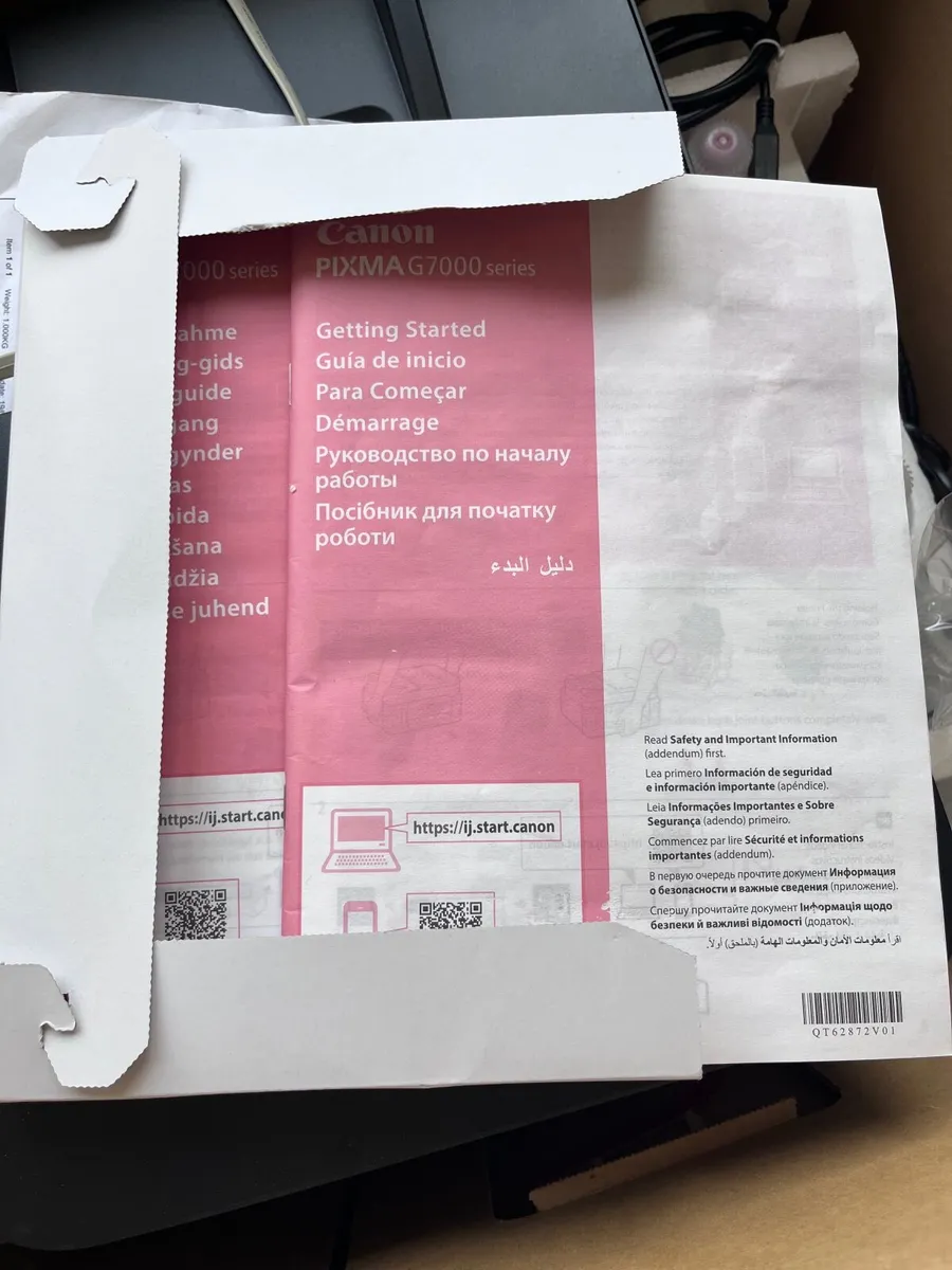 Canon printer PIXMA G7050 Refillable - Image 3