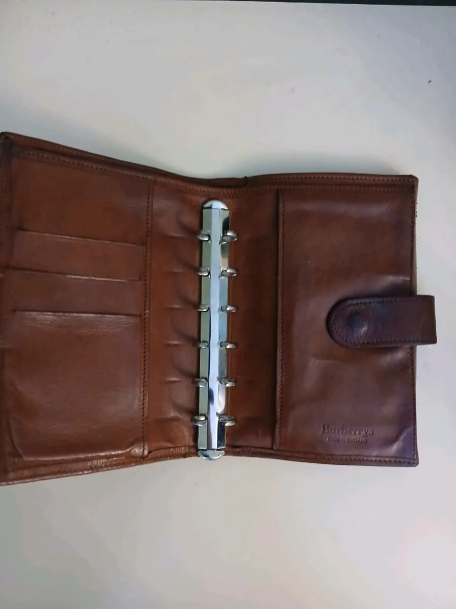 Burberrys Vintage Agenda Wallet - Image 4