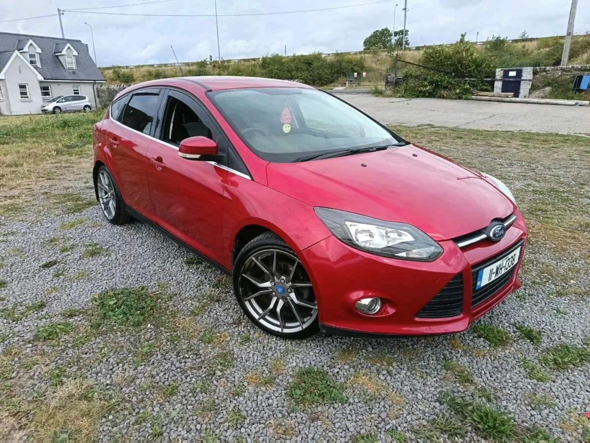 Ford focus 1.6 T. D. I NEW N. C. T Tax 2/26 - Image 1