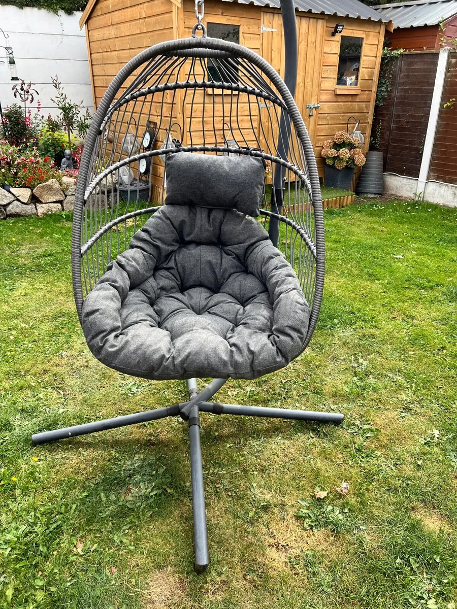 Egg chair - Image 3
