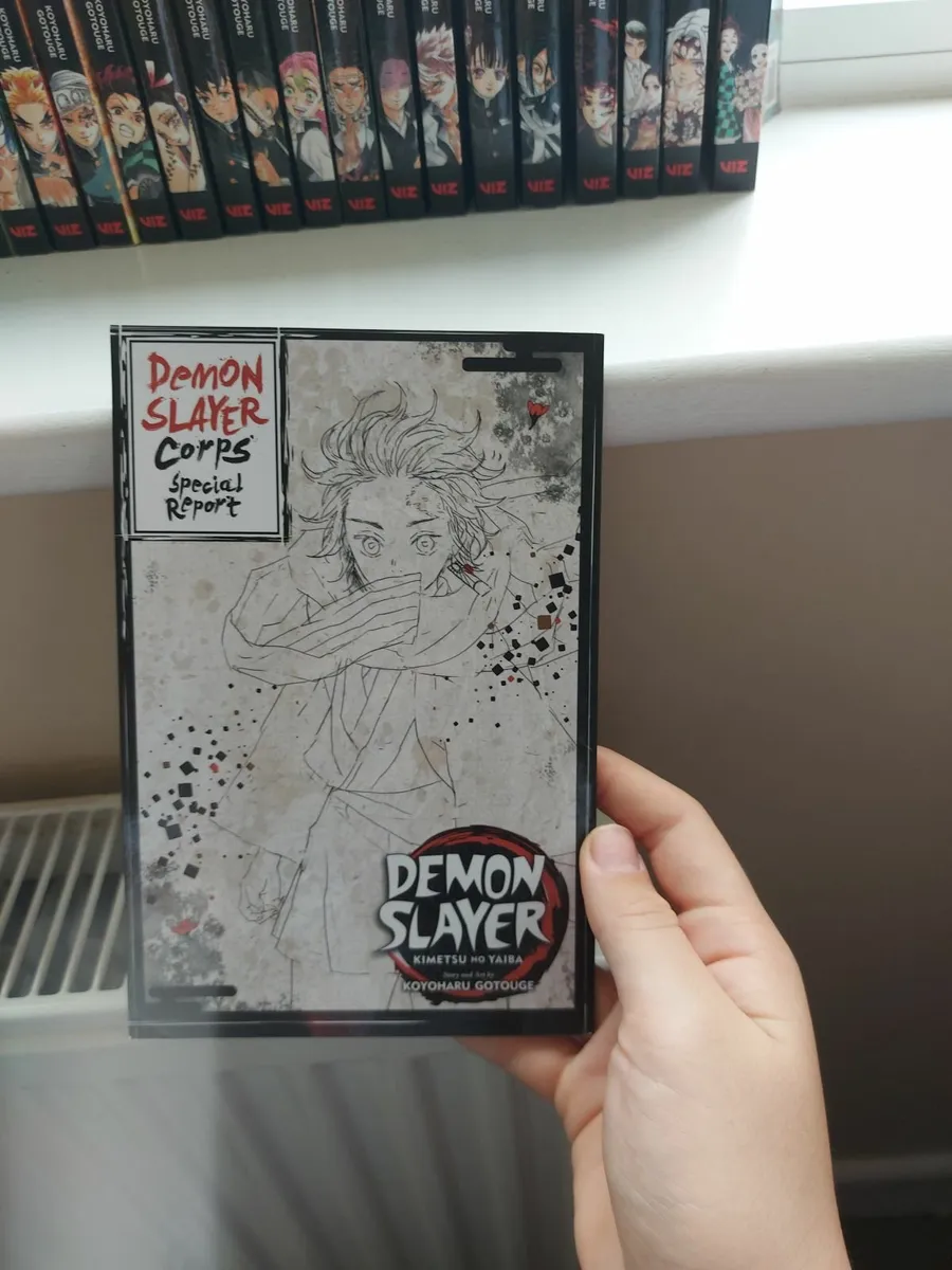 Manga demon slayer 24 pcs set - Image 2