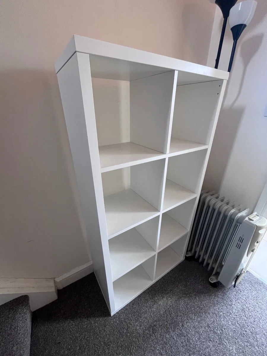 Ikea Kallax shelving unit white 77x147 cm - Image 2