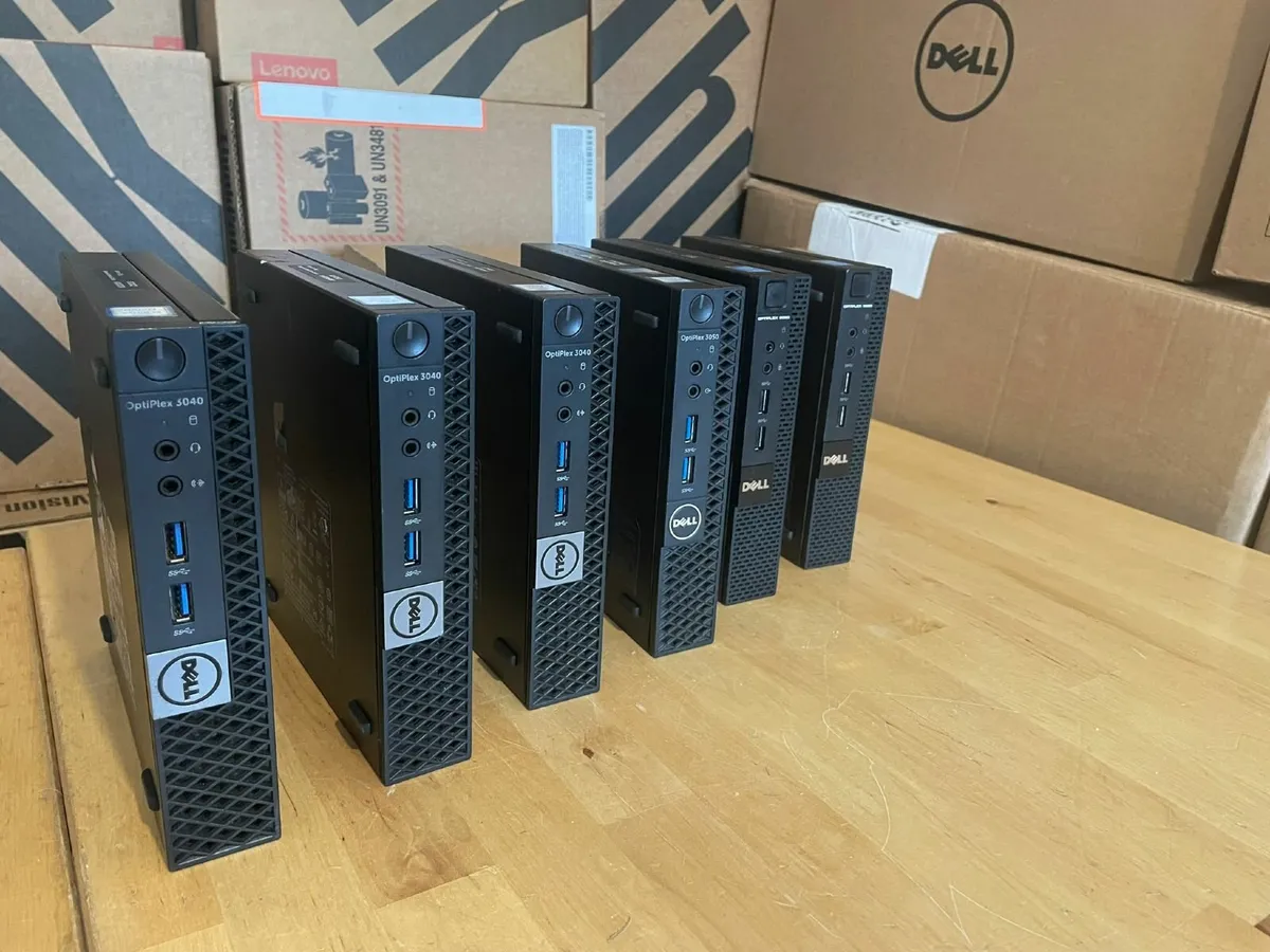 Dell Optiplex Micro PCs-16Gb-Wifi-Windows 11 Pro - Image 1