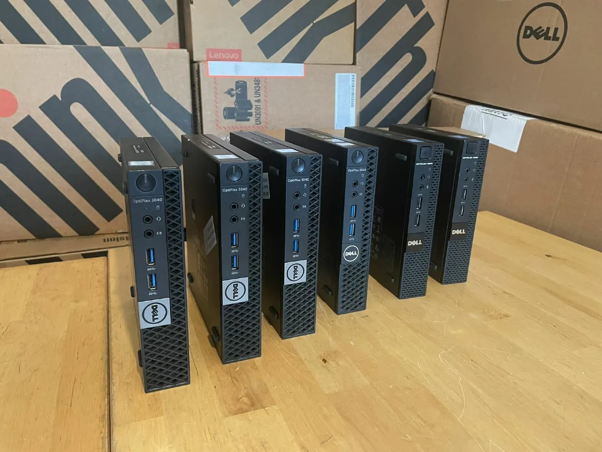 Dell Optiplex Micro PCs-16Gb-Wifi-Windows 11 Pro - Image 2