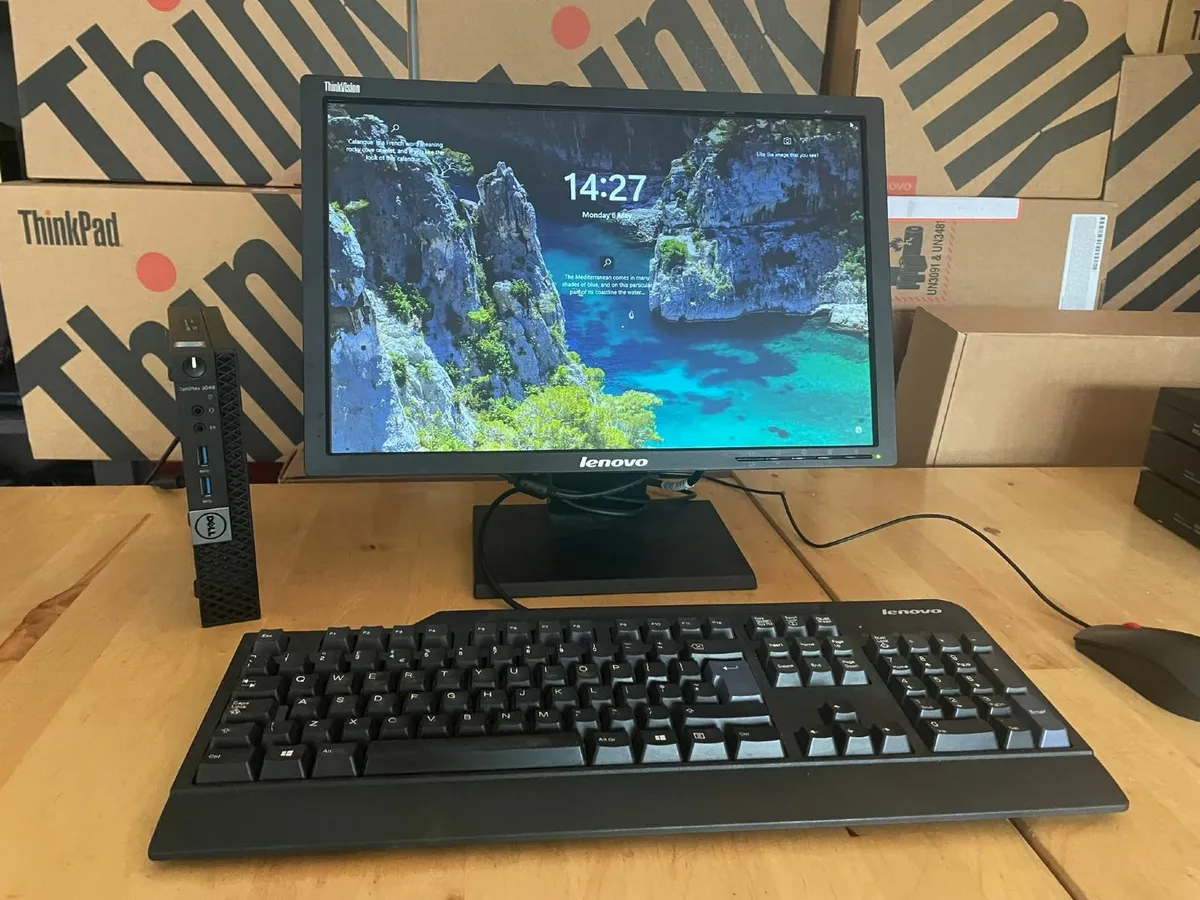 Dell Optiplex Micro PCs-16Gb-Wifi-Windows 11 Pro - Image 4