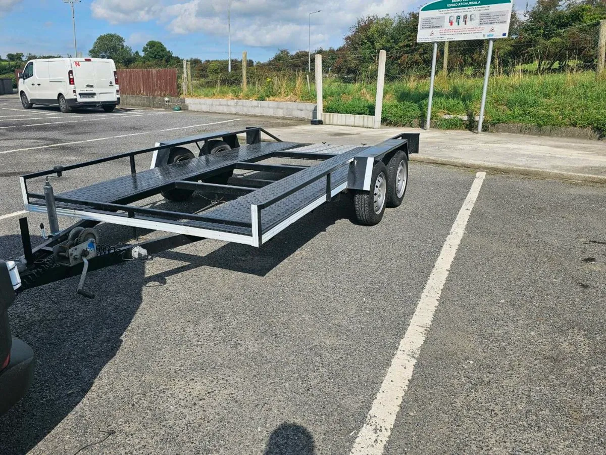 F40 car transporter - Image 2