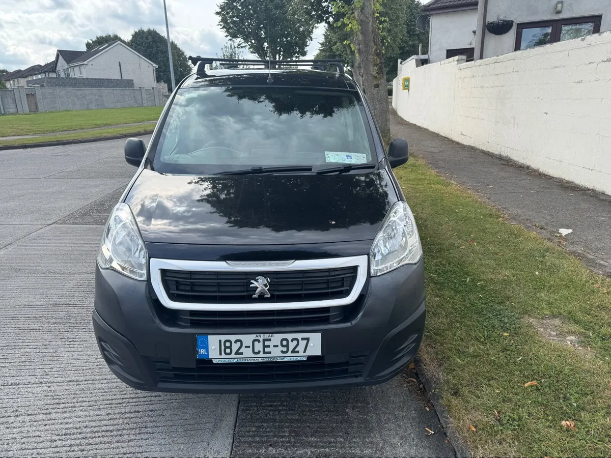 Peugeot Partner 2018 - Image 4